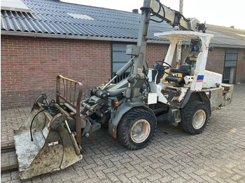 Wheel loader transmanut ETP