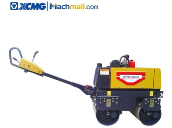 New Mini roller XCMG 1 ton vibratory mini road roller compactor XMR083 price: picture 1
