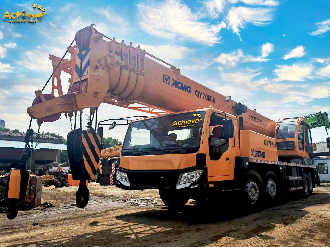 Mobile crane XCMG High Quality Achieve XCMG 70T 43M 13M High Cost-Efficiency Used: picture 6