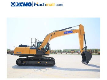 New Crawler excavator XCMG Official 20 ton Crawler Excavator XE215DA: picture 1