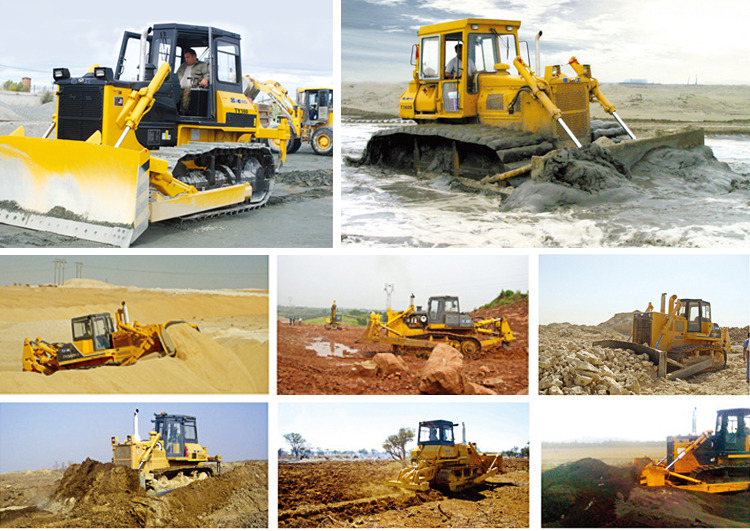 Bulldozer XCMG Official SD8N 257KW Mini RC Dozer Small Wide Track Bulldozer Made in China: picture 9
