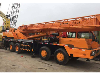 All terrain crane XCMG QY50: picture 1