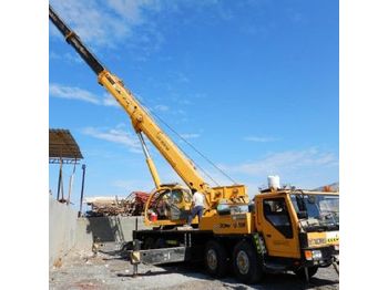 All terrain crane XCMG QY50K: picture 1