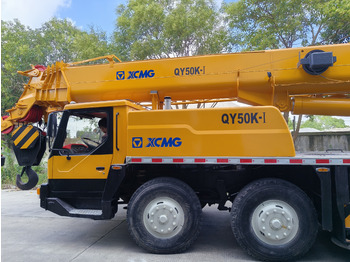 Mobile crane XCMG QY50K Used truck crane 50ton: picture 4