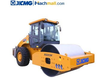 New Compactor XCMG official 20 ton vibrating road compactor XS203H: picture 1