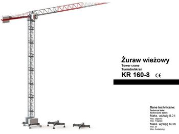 New Tower crane XZ KR 160-8: picture 1