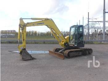 Mini excavator YANMAR VIO80: picture 1