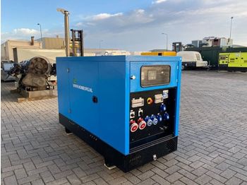 Generator set Yanmar Mecc Alte Spa 20 kVA Stage 5 Supersilent generatorset as New !: picture 1