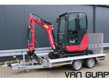 Mini excavator YANMAR