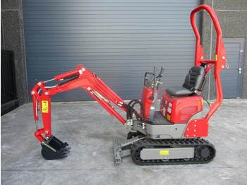 Mini excavator Yanmar SV 08 - 1A(S): picture 1