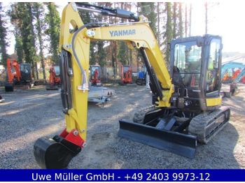 New Mini excavator Yanmar VIO 50-6A: picture 1