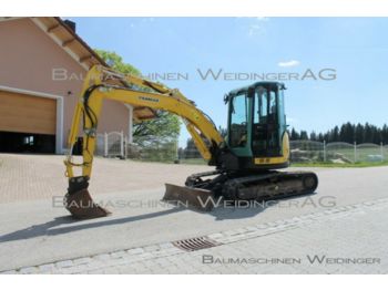 Mini excavator Yanmar Vio 57 mit 3 & 4 Steuerfunktion: picture 1