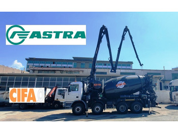 Construction machinery IVECO Astra