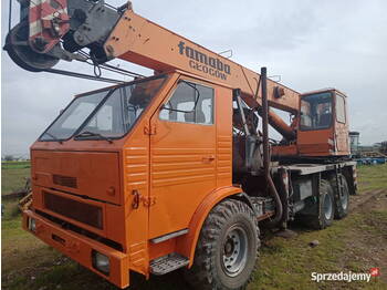 Mobile crane dźwig dac 12215 żuraw 18 ton transport raty: picture 1