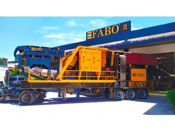 New Crusher fabo MJK-110 MOBILE PRIMARY JAW CRUSHER READY IN STOCK: picture 1