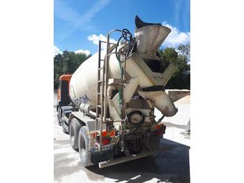 Concrete mixer truck man tga: picture 1