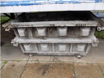 Concrete equipment stapel blokken mallen beton: picture 1