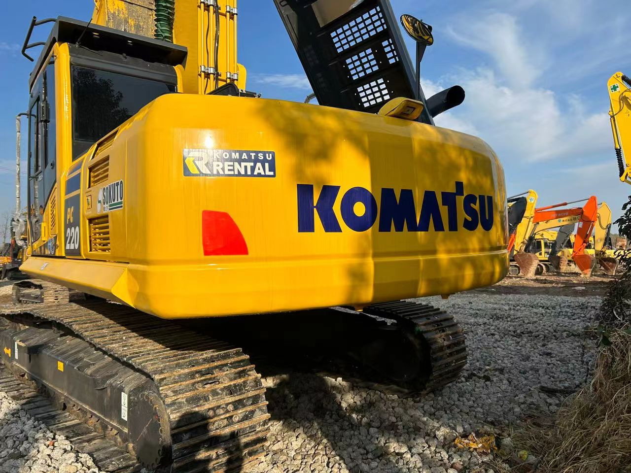 Crawler excavator used japan hydraulic excavator komatsu pc220 pc240 pc300 for sale: picture 8
