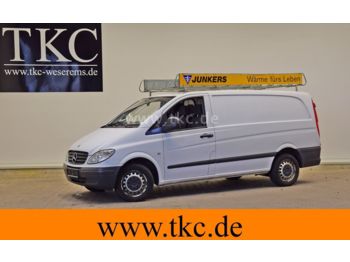 Closed box van Mercedes-Benz Vito 111 CDI Kasten lang Hecktüren AHK #59T001