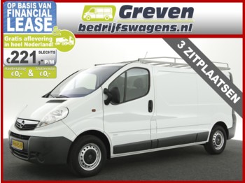 Closed box van Opel Vivaro 2.0 CDTI L2H1 EcoFLEX Airco Cruisecontrol 3 Persoons ImperiaalRVS Elektrpakket Trekhaak