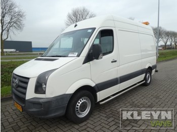 Closed box van Volkswagen Crafter 35 2.5TDI l2h2 136pk airco cru