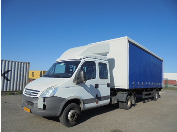 Plachtová dodávka Iveco DAILY + SAXAS