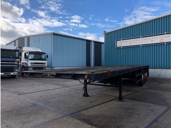 Platform dorse Trailor S32 3E 3-AXLE FULL STEEL WITH TWISTLOCKS (1x40FT + 2x20FT / DRUM BRAKES / FULL STEEL SUSPENSION)