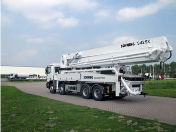 Pompe à béton SCHWING S 42 SX - demo machine!