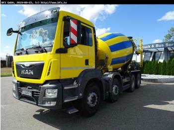 Betonblandemaskine MAN TGS 32.400 8x4 BB EURO 6 Austauschgrund MotorECO