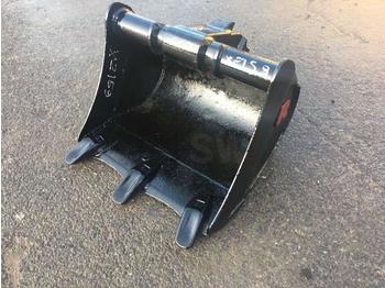 Balde para escavadeiras MORIN M0 - 430mm