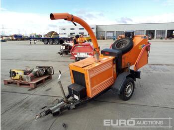 Wood chipper 2009 Timberwolf TW150DHB: picture 1