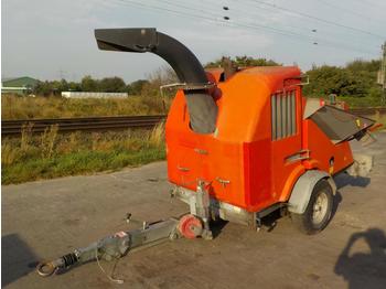 Wood chipper 2013 COBRA 65DRI Single Axle Wood Chipper (French Reg. Docs. Available): picture 1