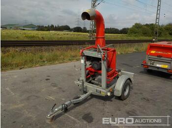 Wood chipper 2014 Single Axle Wood Chipper (French Reg. Docs. Available): picture 1