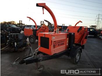 Wood chipper 2016 Timberwolf TW230DHB: picture 1