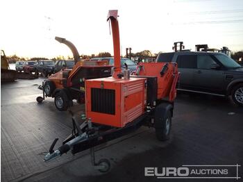 Wood chipper 2016 Timberwolf TW230DHB: picture 1
