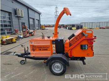 Wood chipper 2021 Timberwolf TW230DHB: picture 1