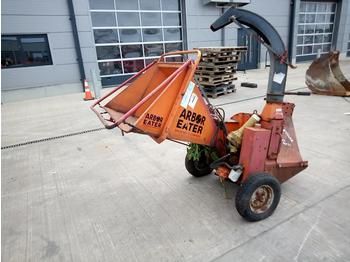 Wood chipper Arbor Eater PTO Driven Wood Chipper to suit 3 Point Linkage: picture 1