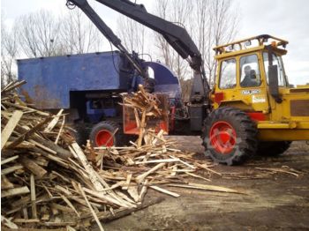Wood chipper BRUCUS Rębak BRUKS + forwarder OSA 260: picture 1