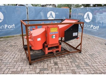 Wood chipper Boxer TPB120: picture 1