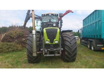 Wood chipper CLAAS Xerion 3800 + Ahwi EC950: picture 1