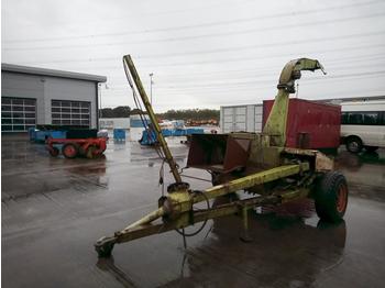 Wood chipper Claas Single Axle Draw Bar PTO Driven Wood Chipper: picture 1