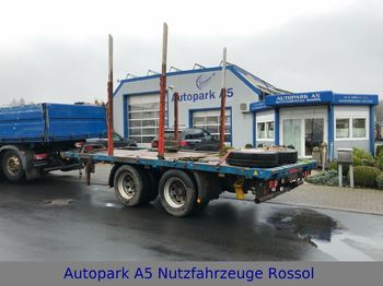 Forestry trailer Doll A103 Anhänger Holztransporter Tandem BPW-Achsen: picture 1