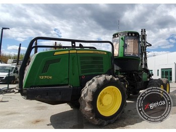 Forestry harvester JOHN DEERE 1270E