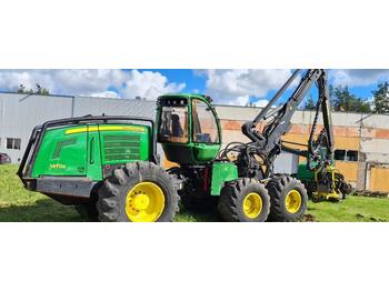 Forestry harvester John Deere 1470 E