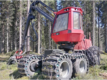 Forestry harvester Komatsu 931.1