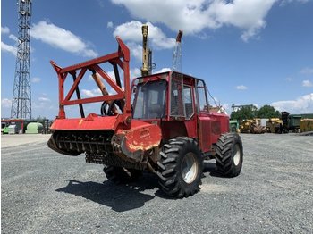 Forestry mulcher Mahler Megafant / Forstmulcher Rodung VIDEO