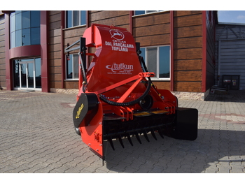 TUTKUN CEYLAN Mulcher for the collection of pruning residues - forestry mulcher