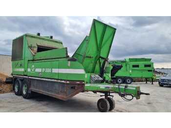 WILLIBALD EP 5500 SHARK - forestry mulcher