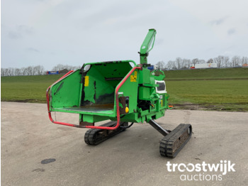 Wood chipper GreenMech STC1929MT50MK2: picture 1