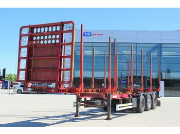 Forestry trailer, Semi-trailer HS NKP: picture 1